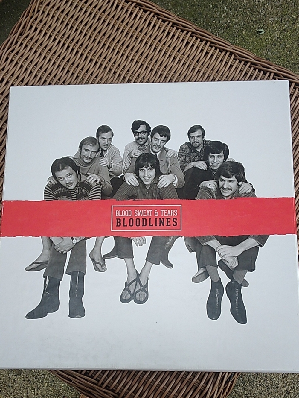 Blood, Sweat & Tears - Bloodlines 4-CD Box Set (Red Accent) NEW